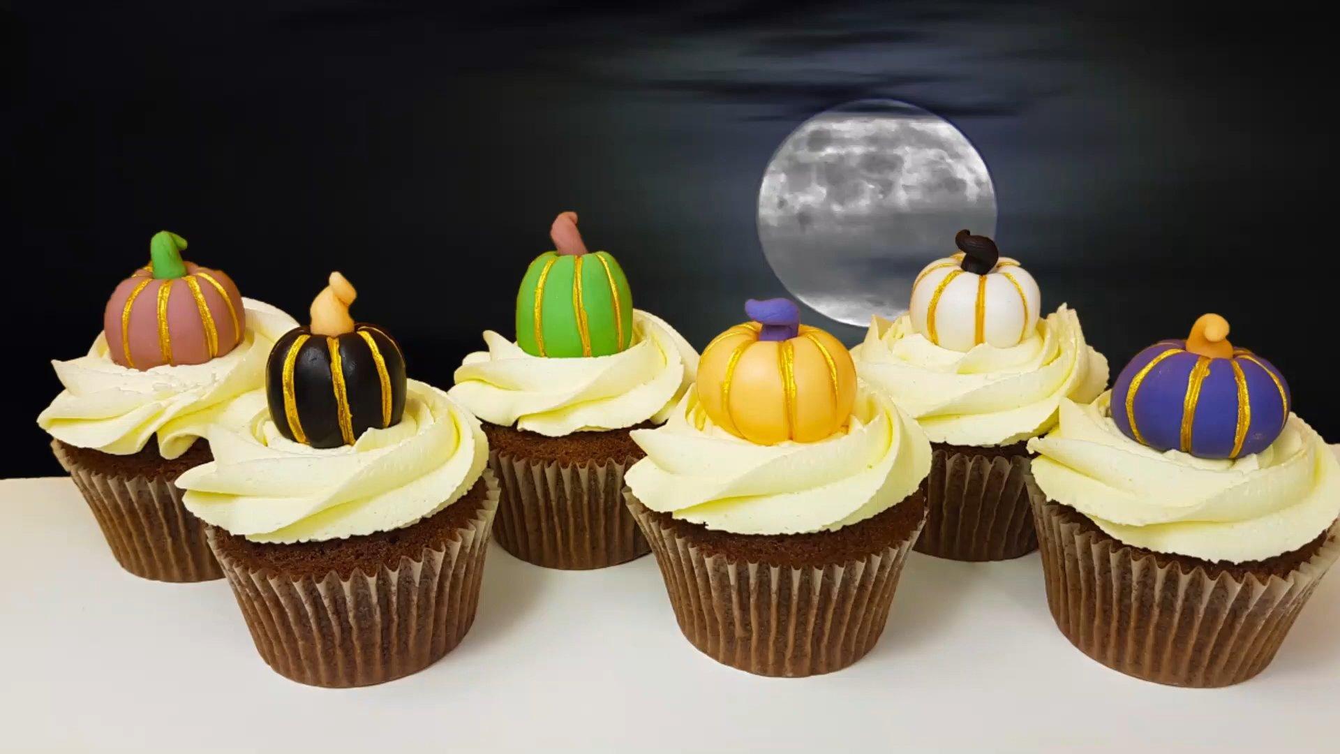 أفكار - كيفية تزيين كب كيك الهالوين - الصورة 3