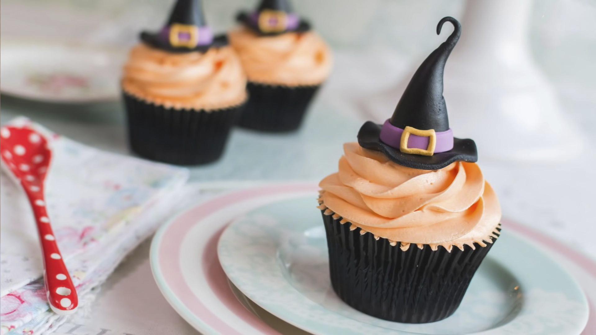 أفكار لتزيين كب كيك الهالوين - الصورة 4