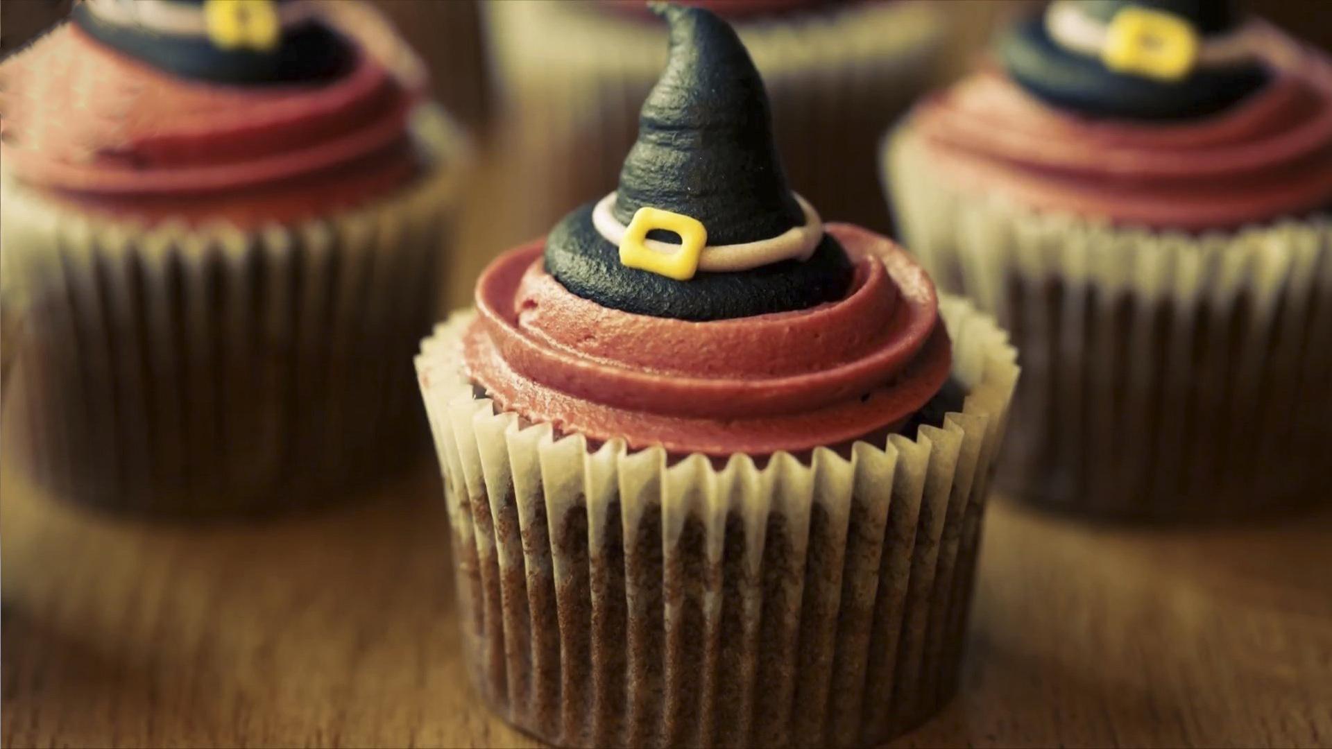 أفكار لتزيين كب كيك الهالوين - الصورة 5