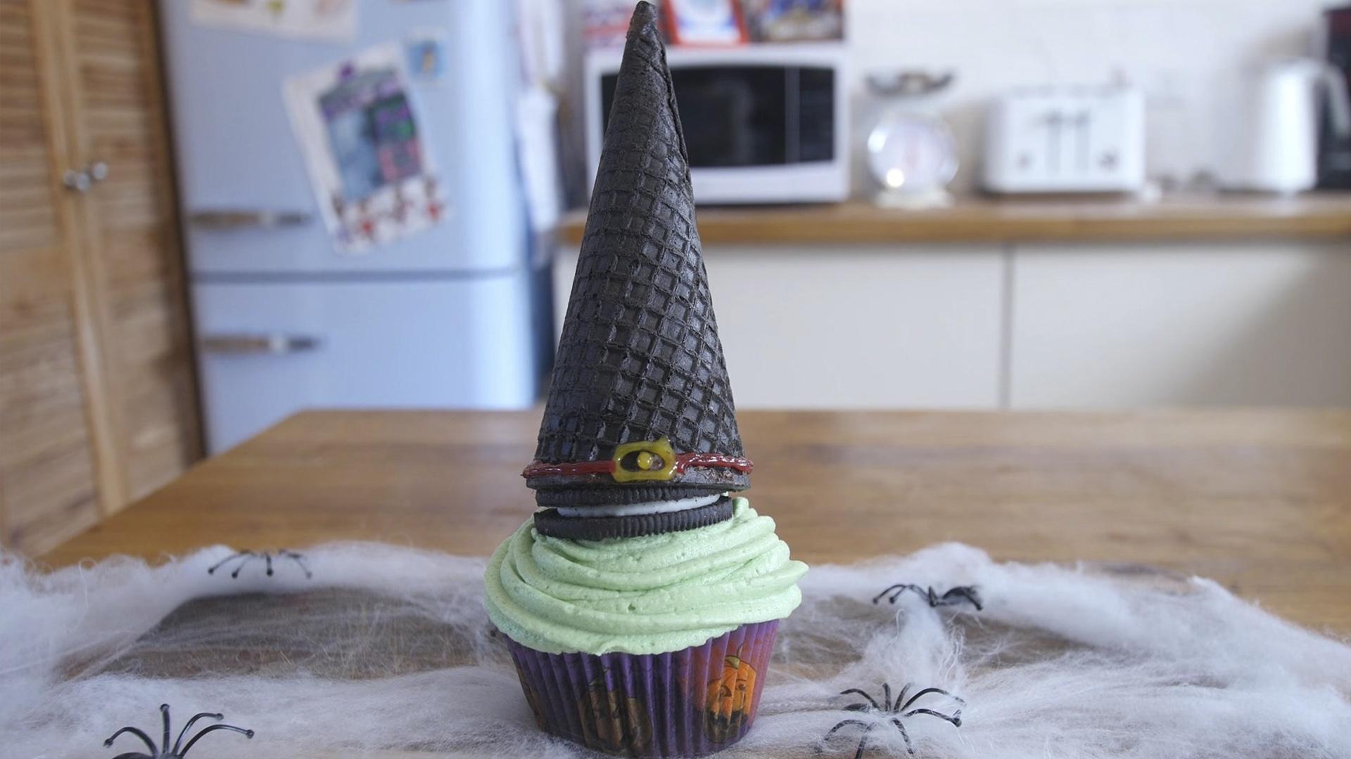 أفكار - كيفية تزيين كب كيك الهالوين - الصورة 6