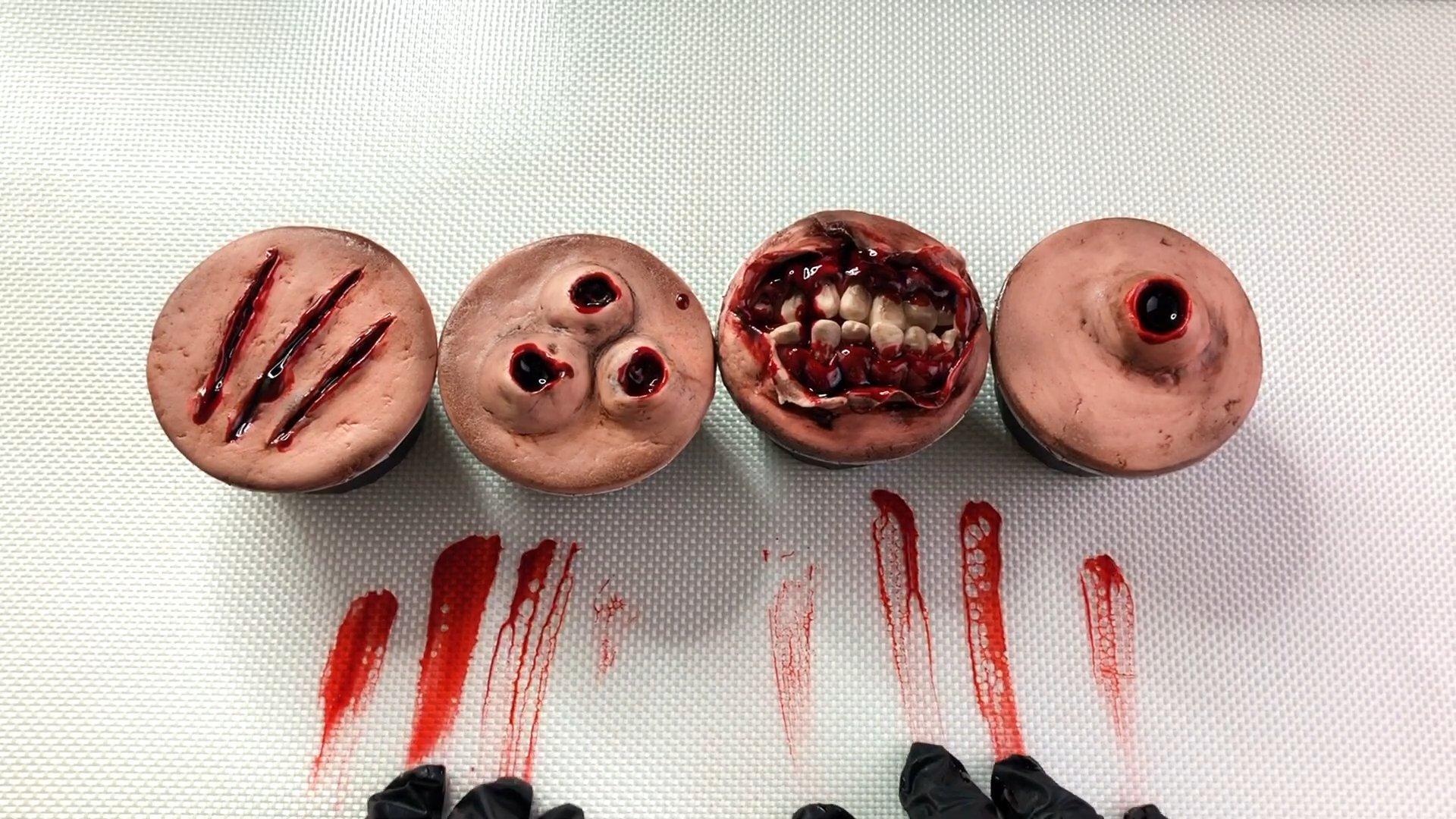 أفكار - كيفية تزيين كب كيك الهالوين - الصورة 7