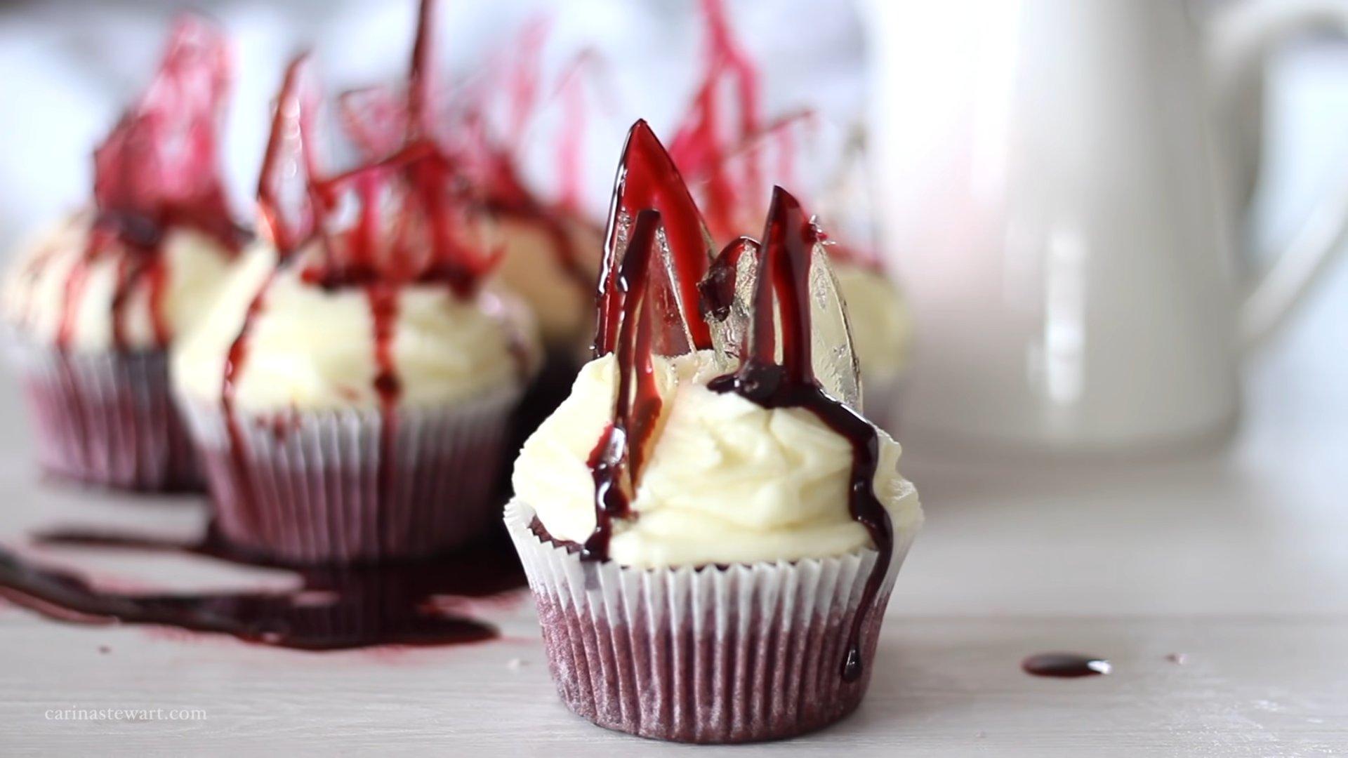 أفكار - كيفية تزيين كب كيك الهالوين - الصورة 8