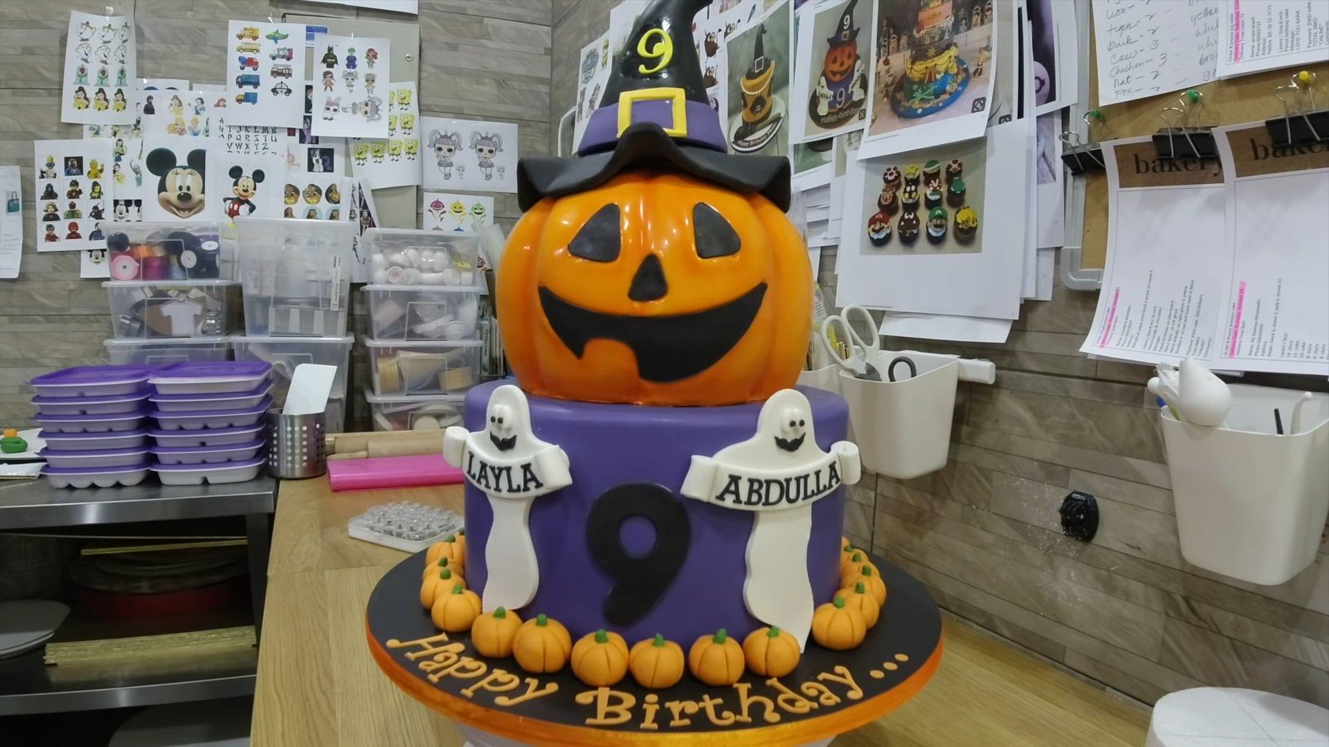 Idee per decorare torte di Halloween - Foto 1