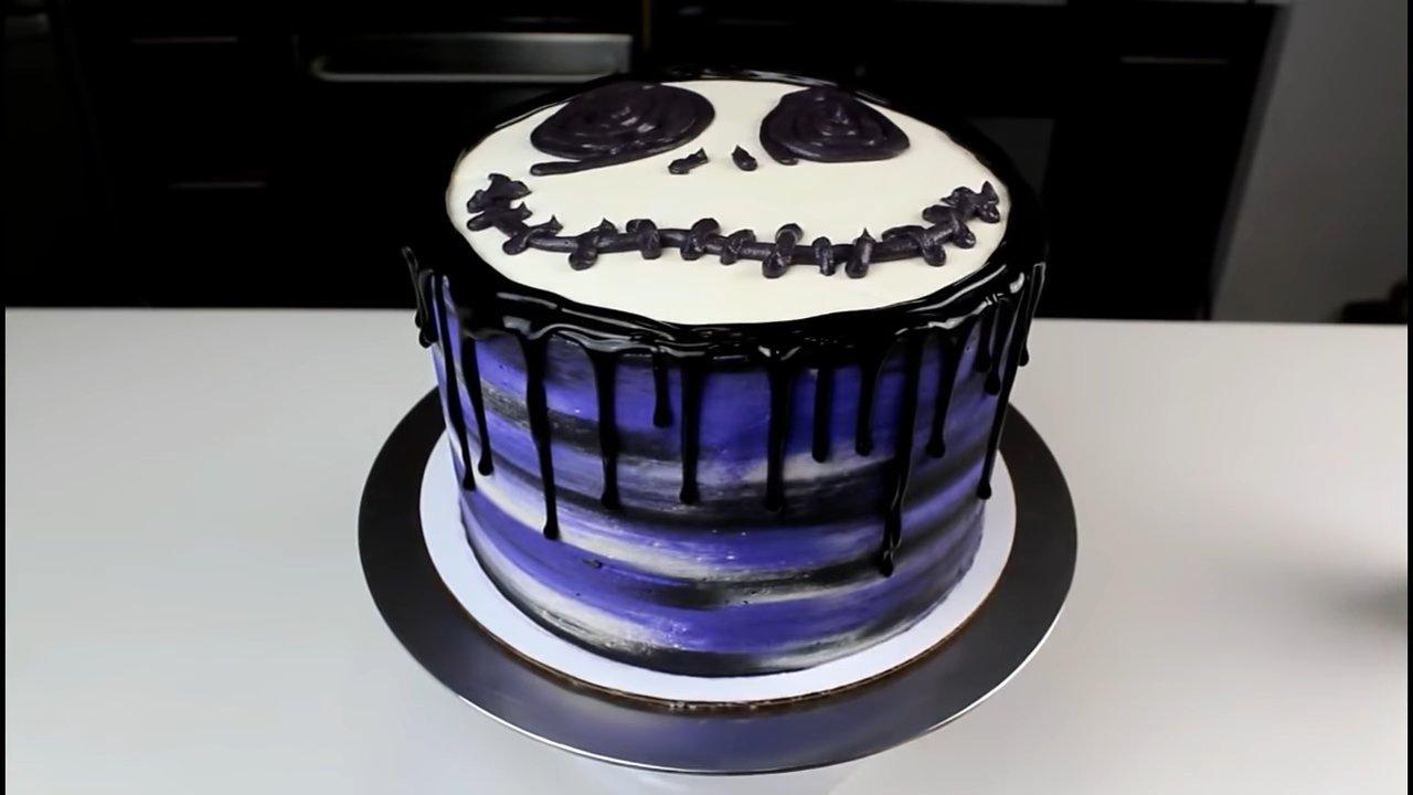 Idee per decorare torte di Halloween - Foto 15