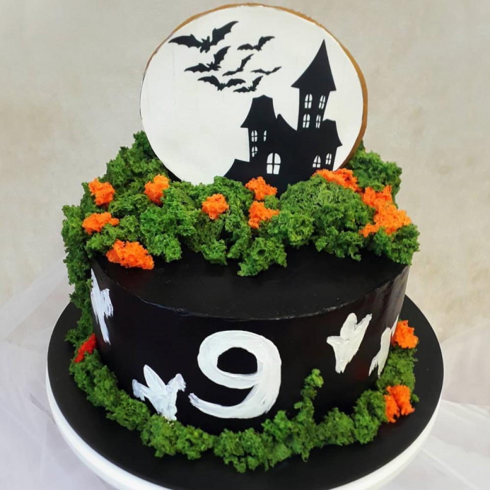 Idee per decorare torte di Halloween - Foto 17
