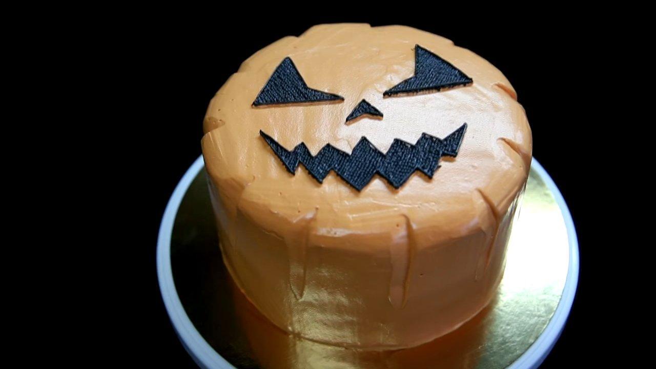 Idee per decorare torte di Halloween - Foto 2