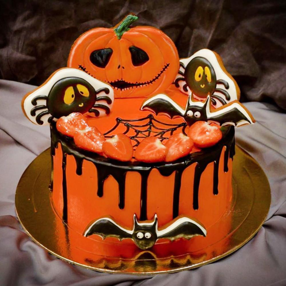 Idee per decorare torte di Halloween - 20 foto