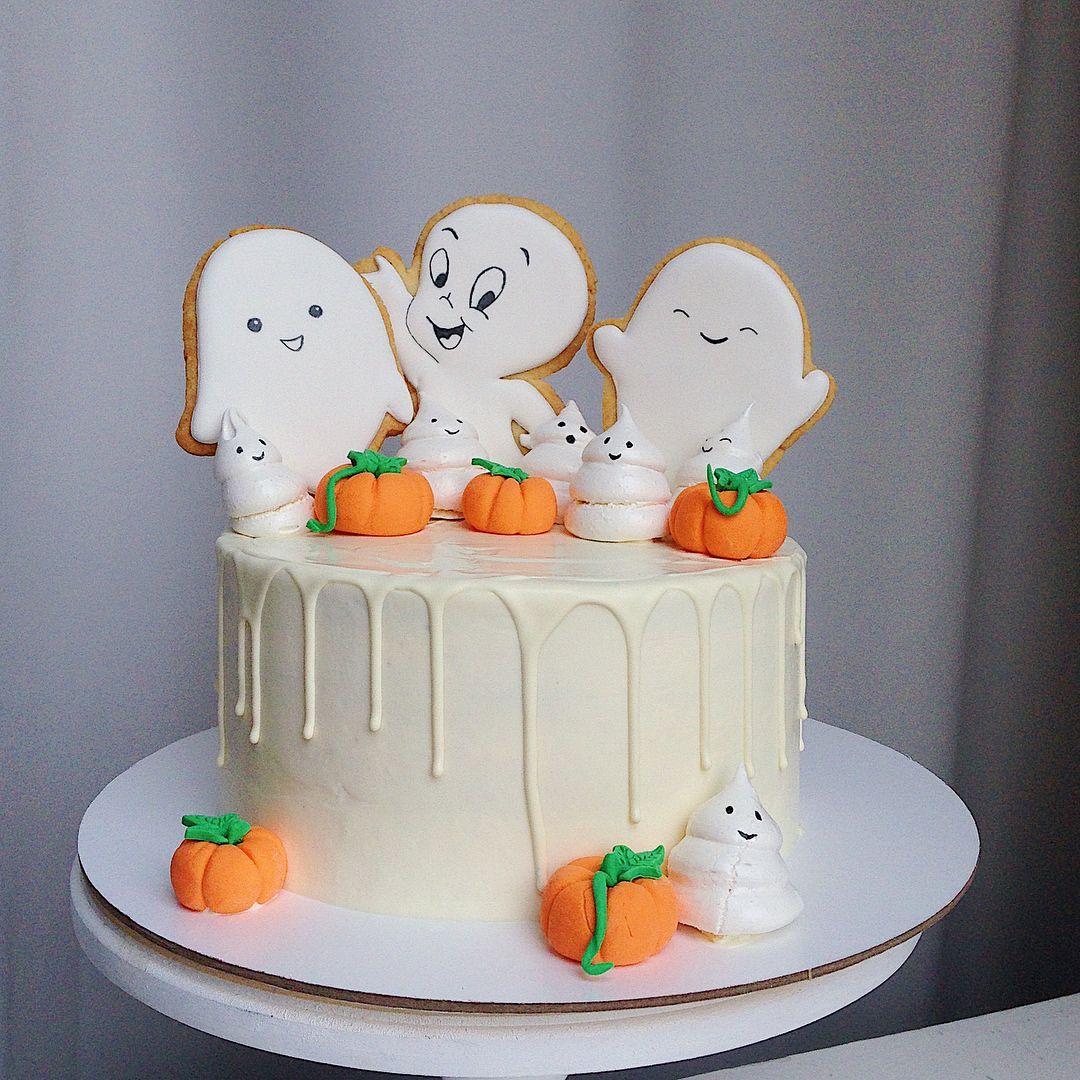Idee per decorare torte di Halloween - Foto 21