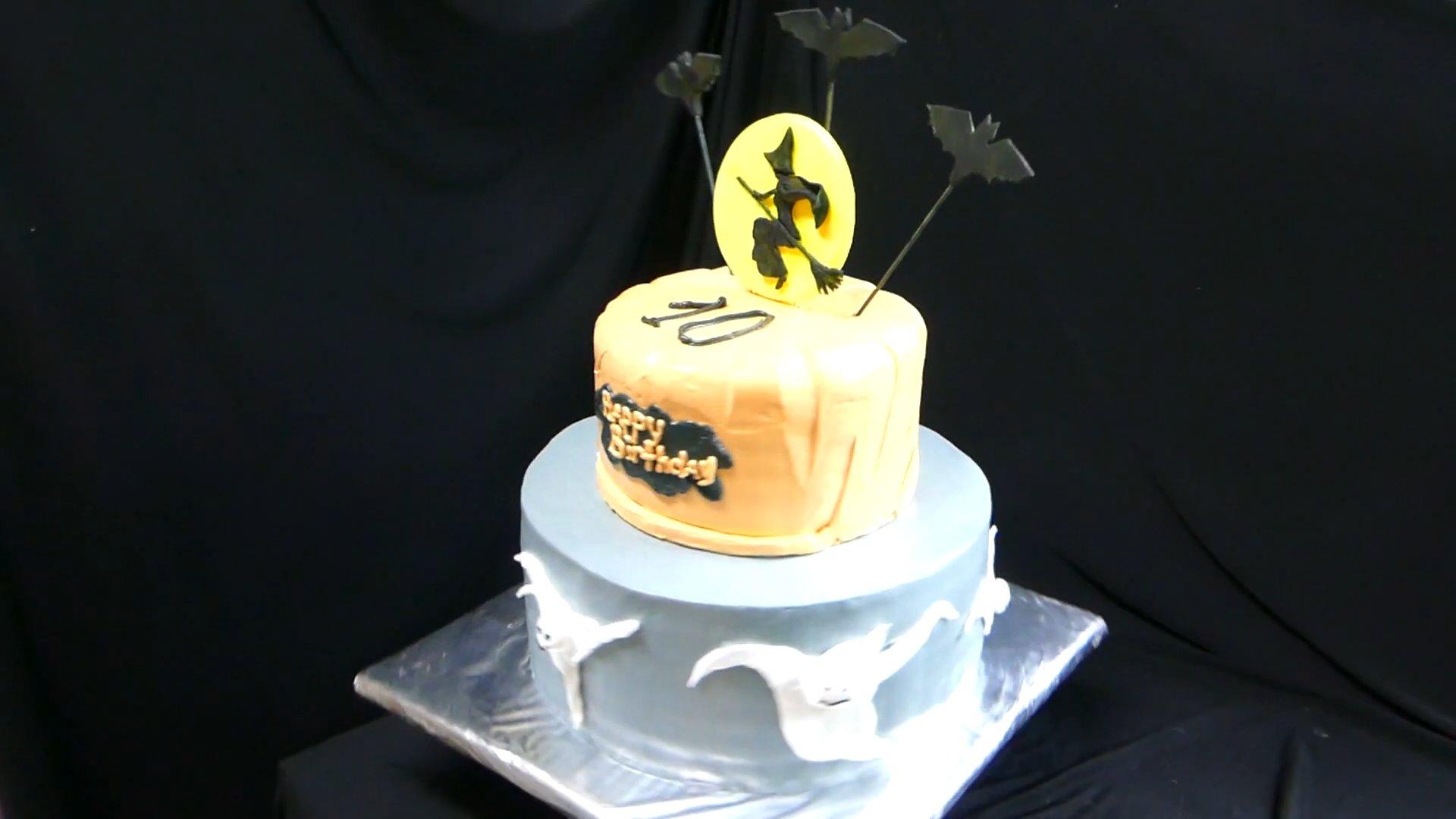 Idee per decorare torte di Halloween - Foto 22