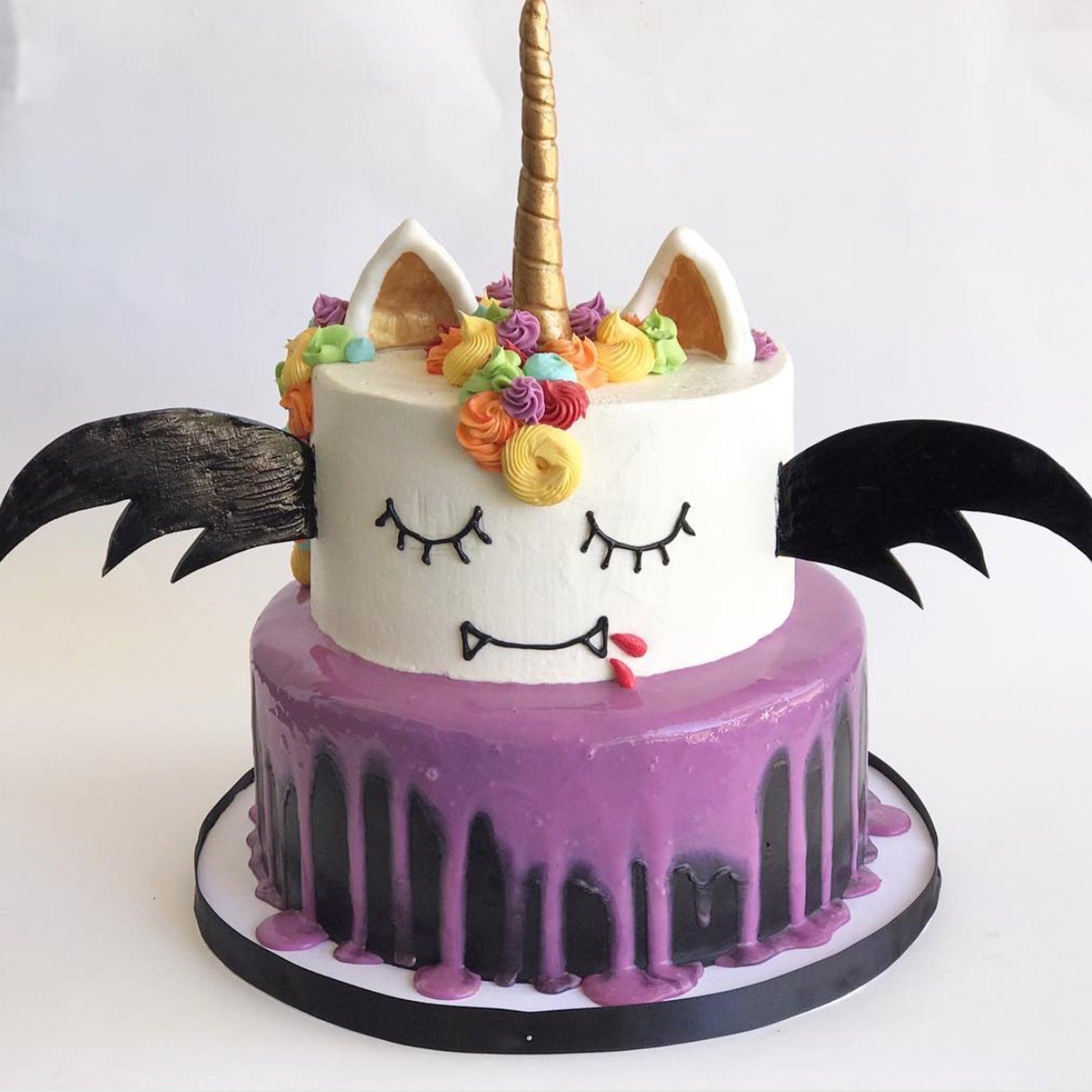 Idee per decorare torte di Halloween - Foto 25