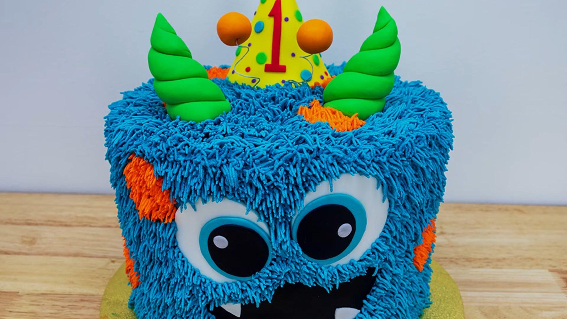 Idee per decorare torte di Halloween - Foto 27