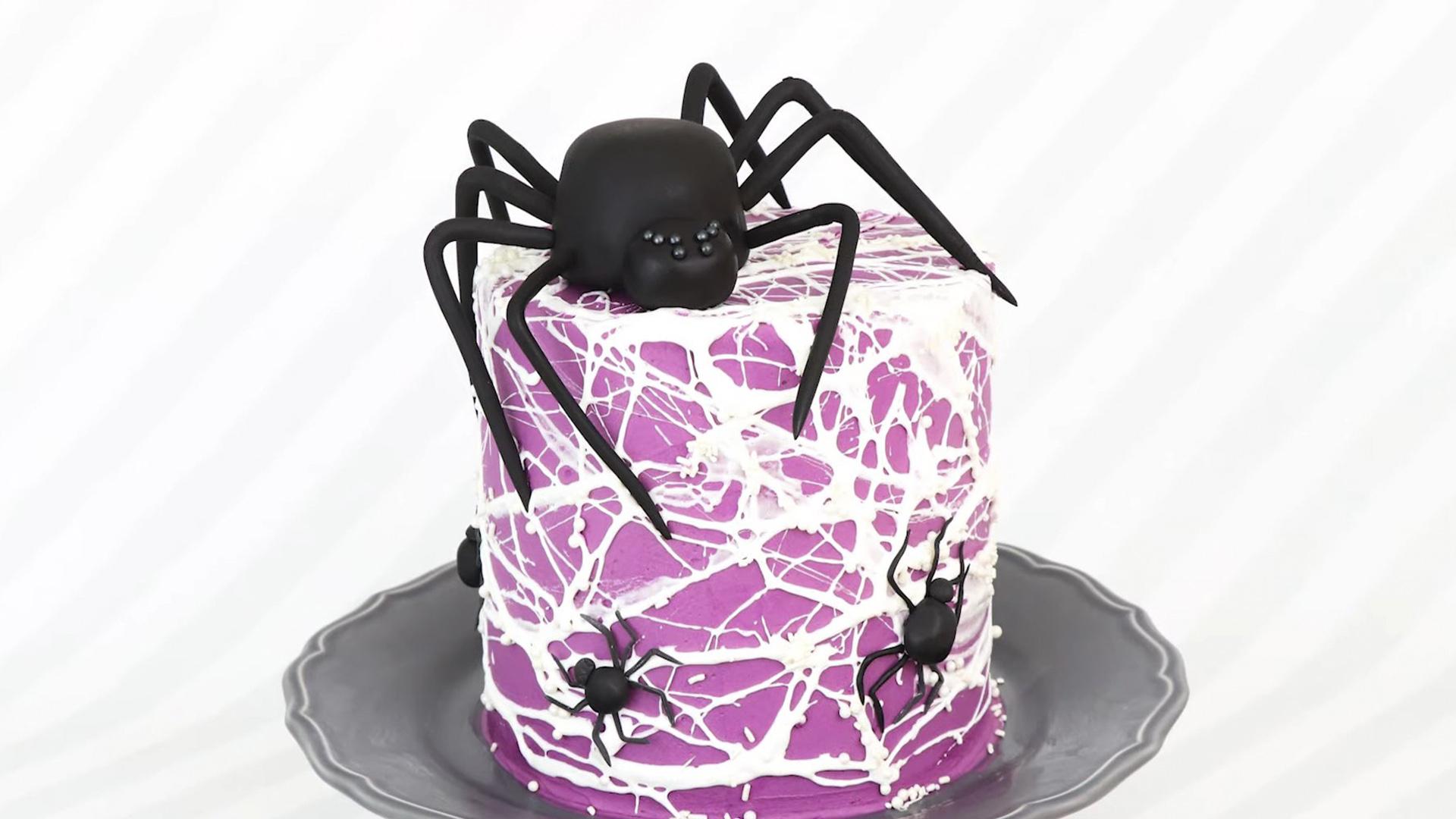 Idee per decorare torte di Halloween - Foto 29