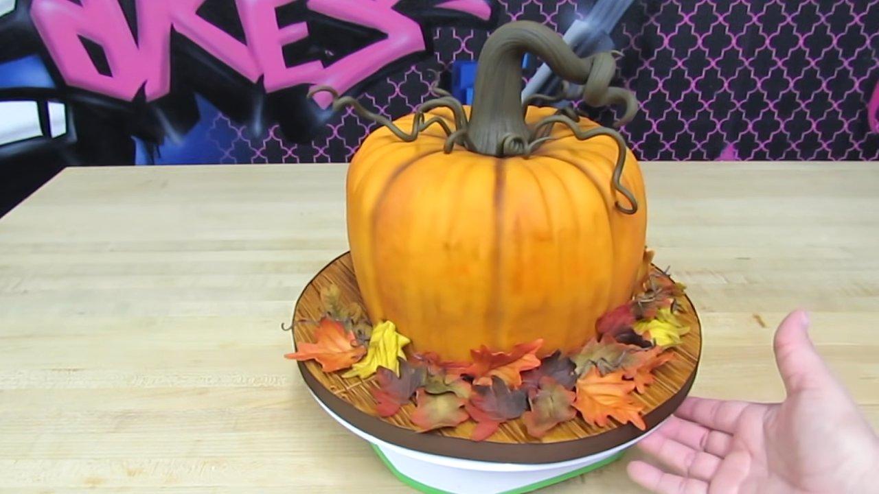 Idee per decorare torte di Halloween - Foto 4