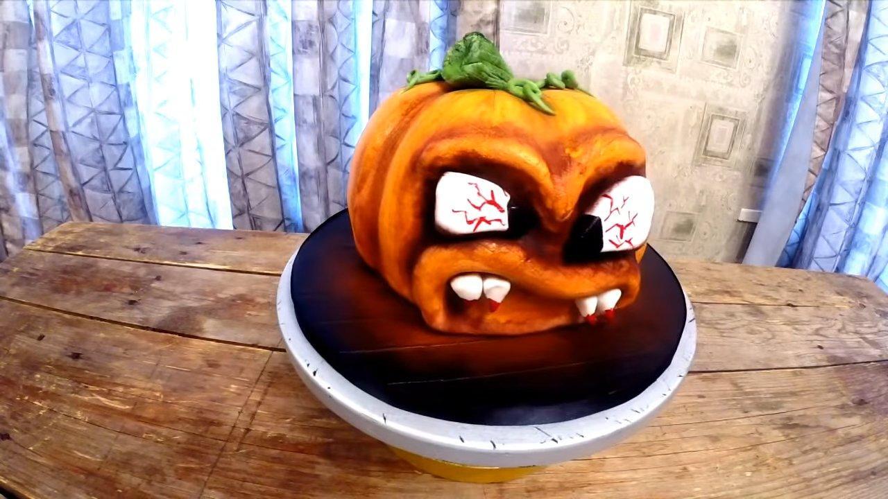 Idee per decorare torte di Halloween - Foto 5