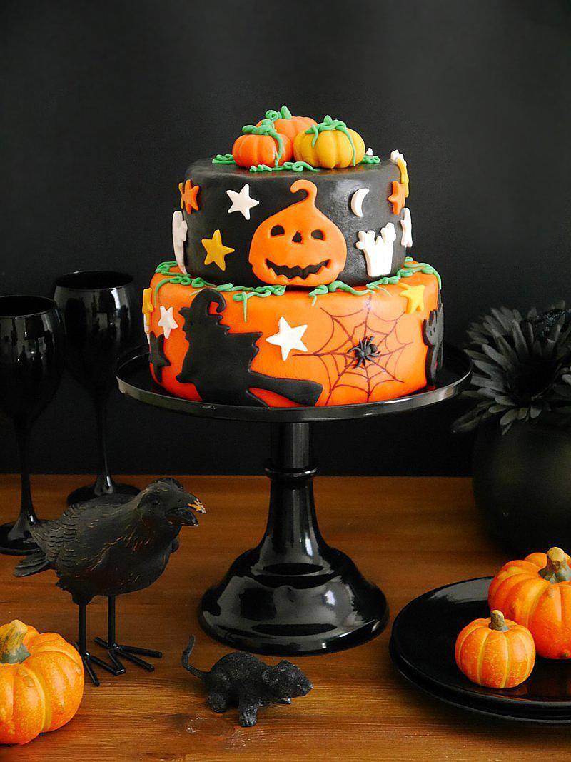 Idee per decorare torte di Halloween - Foto 7