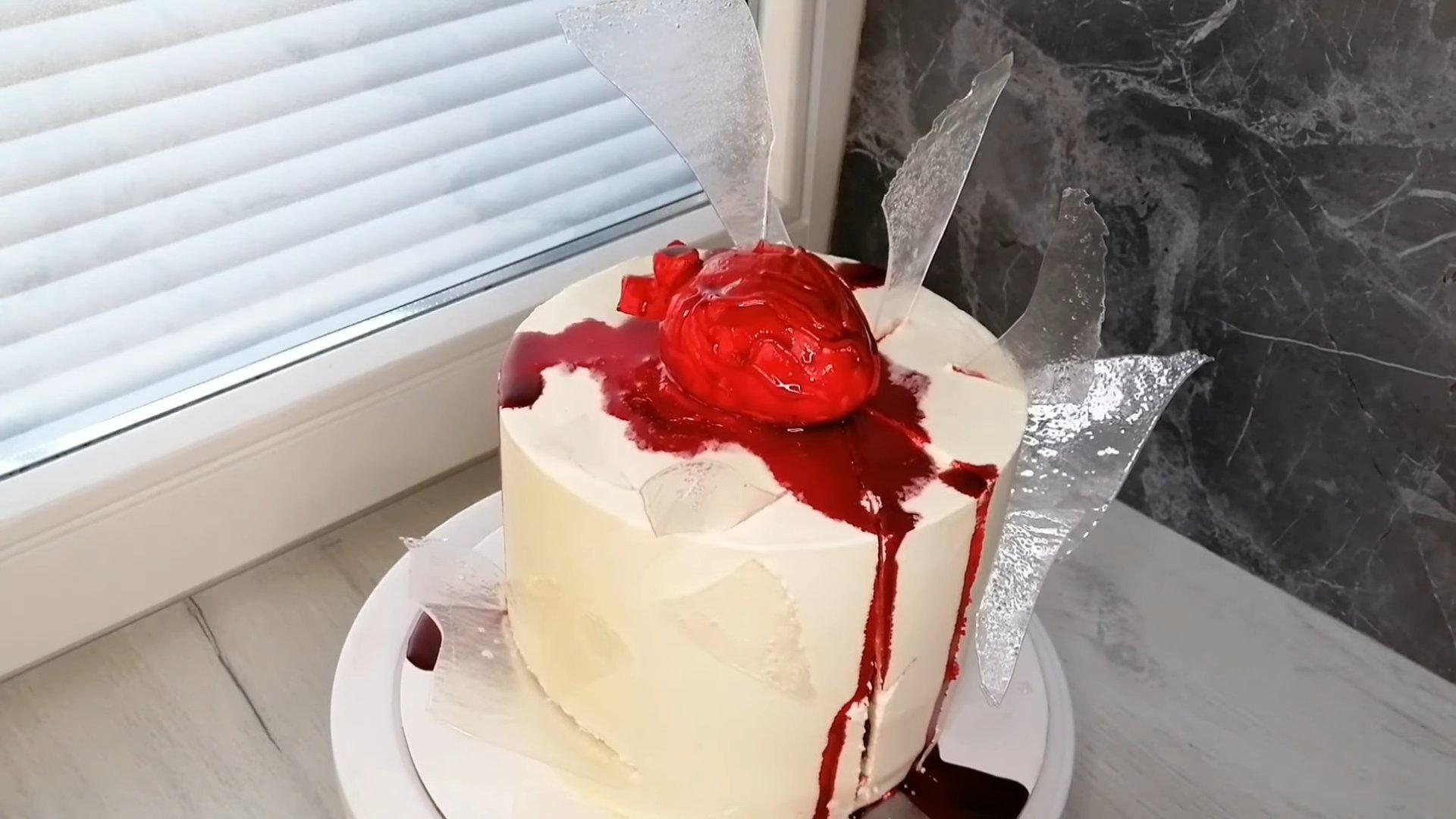 Idee per decorare torte di Halloween - Foto 8