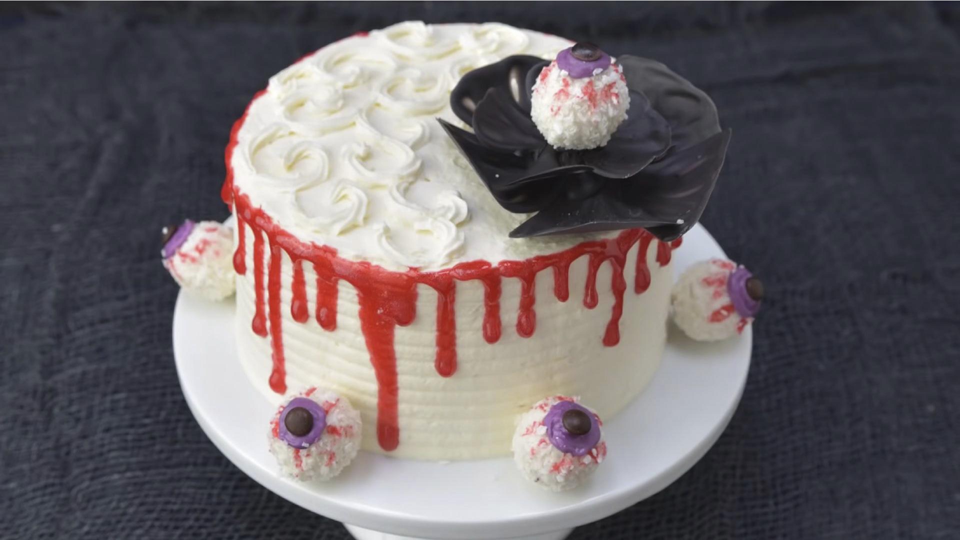 Idee per decorare torte di Halloween - Foto 9