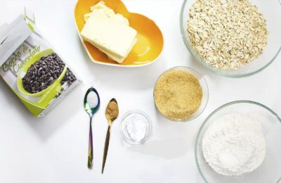 كوكيز الشوفان برقائق الشوكولاتة - صورة