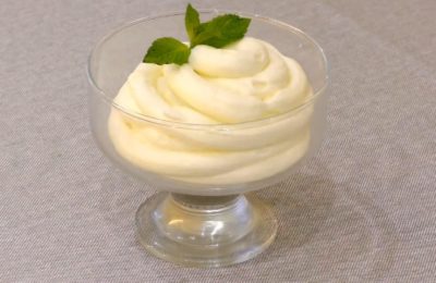 كريمة الماسكاربوني للكيك - صورة