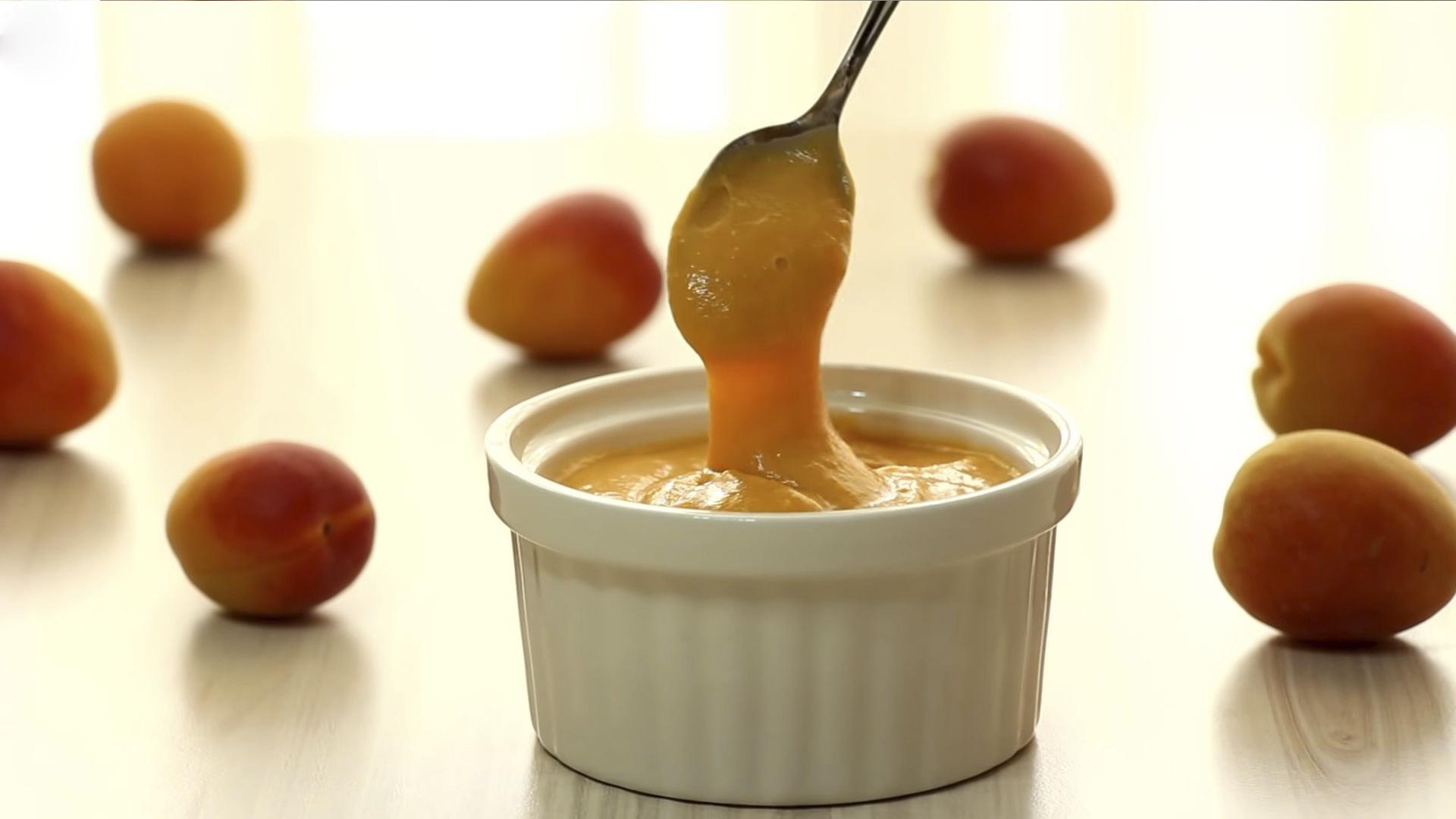 وصفة - كريمة المشمش - الخطوة 10