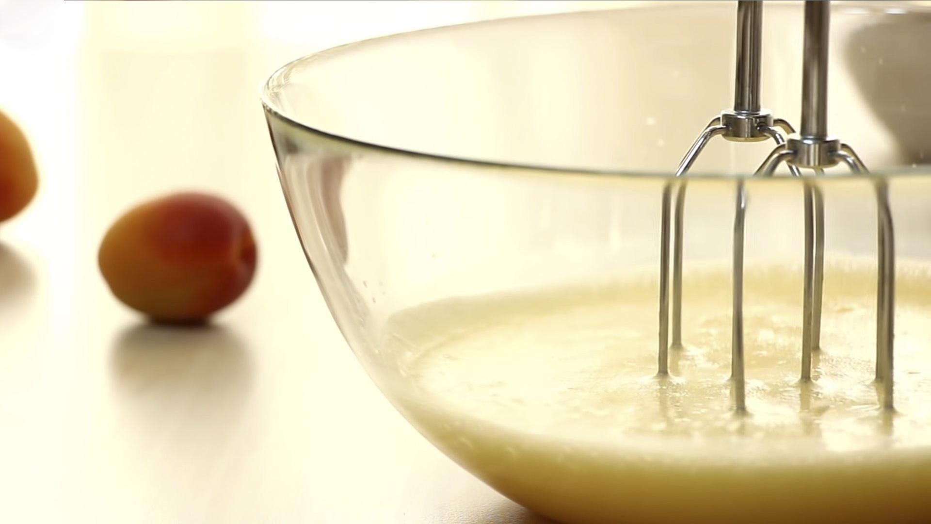 وصفة - كريمة المشمش - الخطوة 5