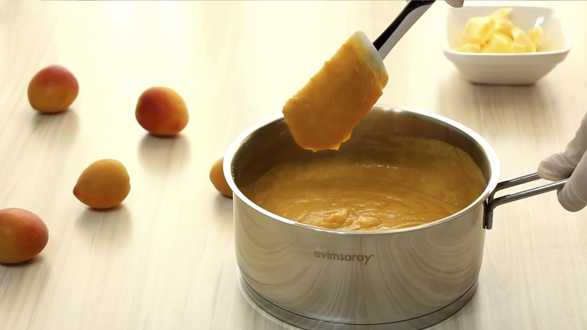 وصفة - كريمة المشمش - الخطوة 7