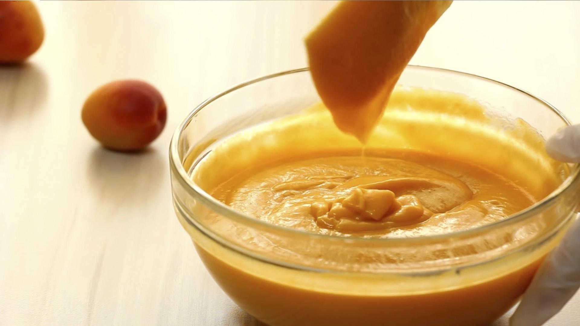 وصفة - كريمة المشمش - الخطوة 9