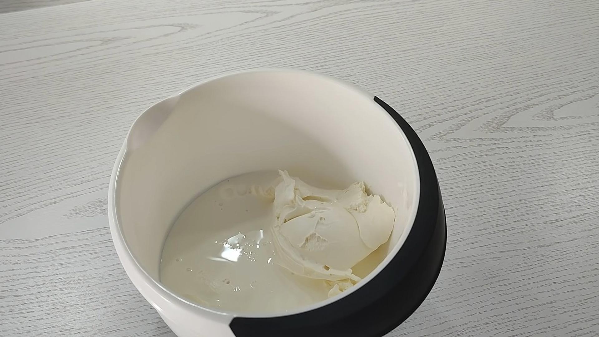 وصفة - كريمة ماسكاربوني بالشوكولاتة - الخطوة 2