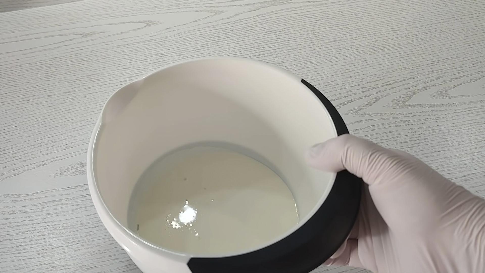 وصفة - كريمة ماسكاربوني بالشوكولاتة - الخطوة 3-1