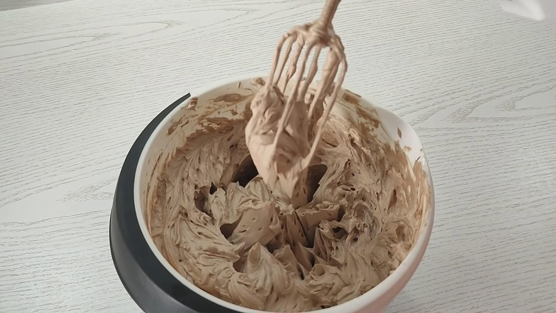 وصفة - كريمة ماسكاربوني بالشوكولاتة - الخطوة 5-2