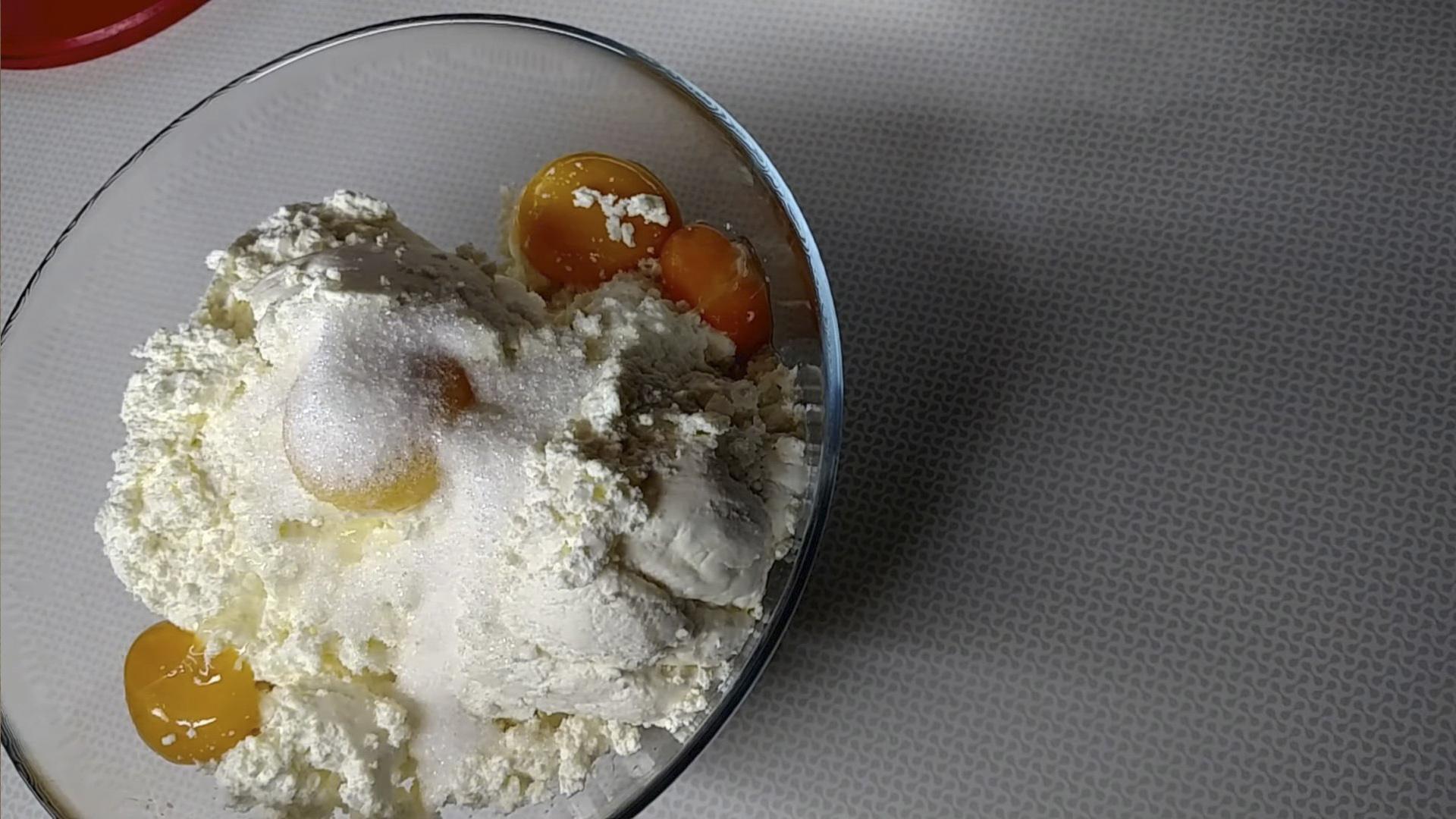 Recepta - Crema de mató - Pas 1