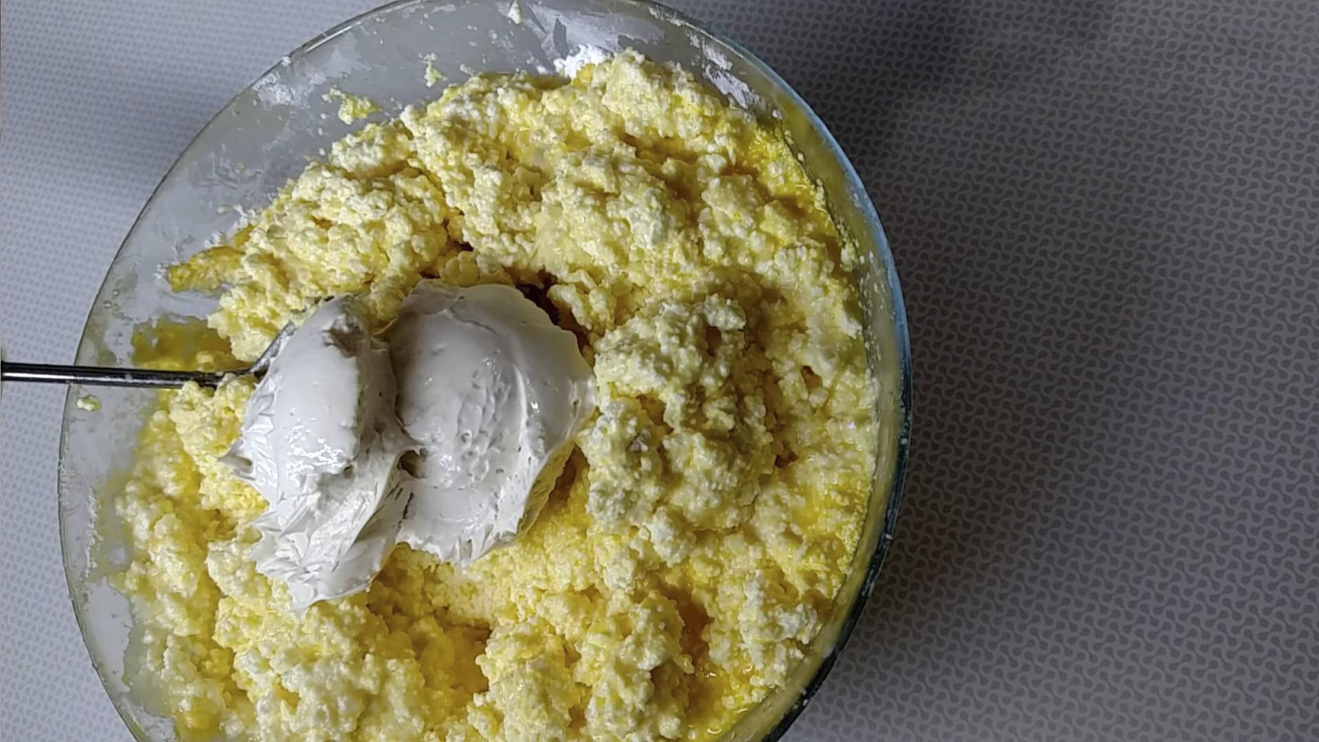 Recepta - Crema de mató - Pas 4