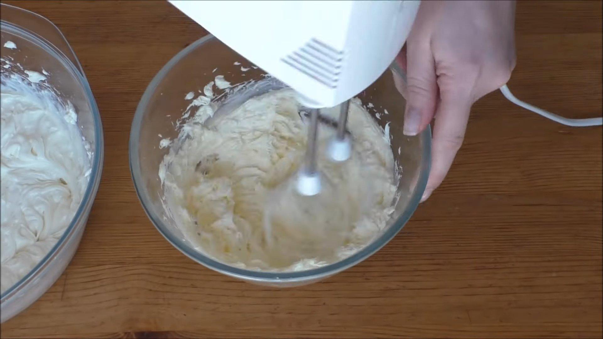 وصفة - جبنة كريمية مع زبدة وحليب مكثف - الخطوة 3