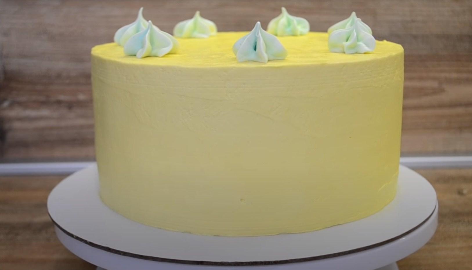 وصفة - كريمة تزيين كعكة ميلك جيرل - الخطوة 6-2