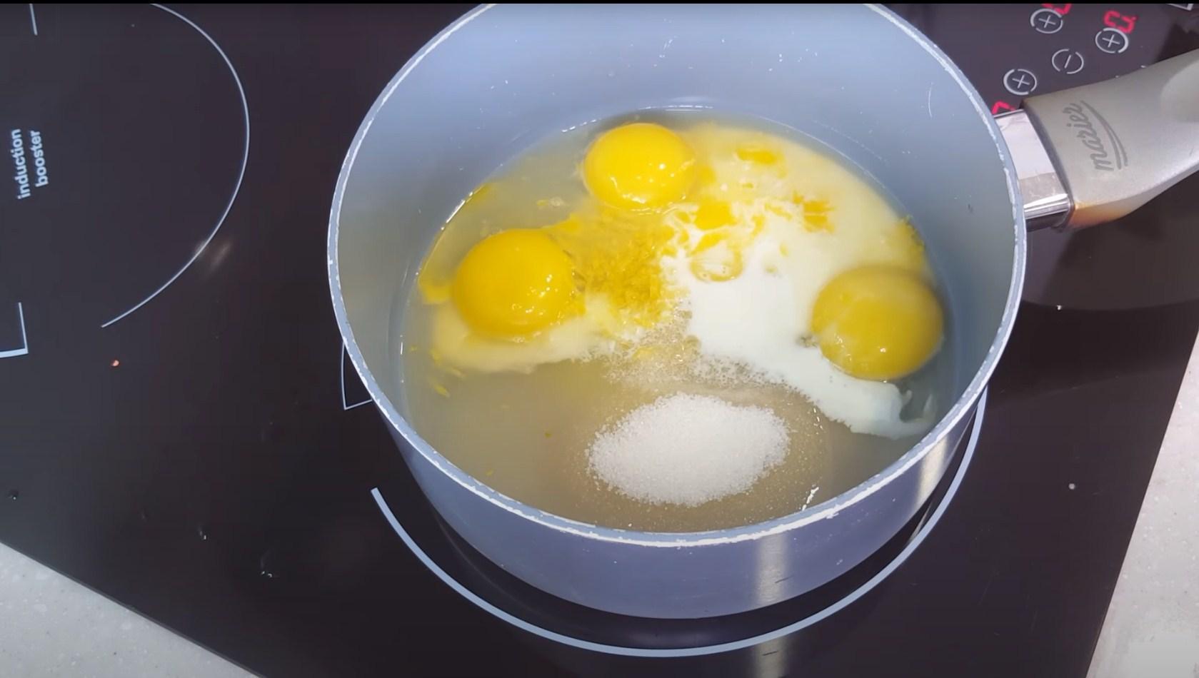 وصفة - كريمة صفار الليمون للكب كيك والتارت - الخطوة 4