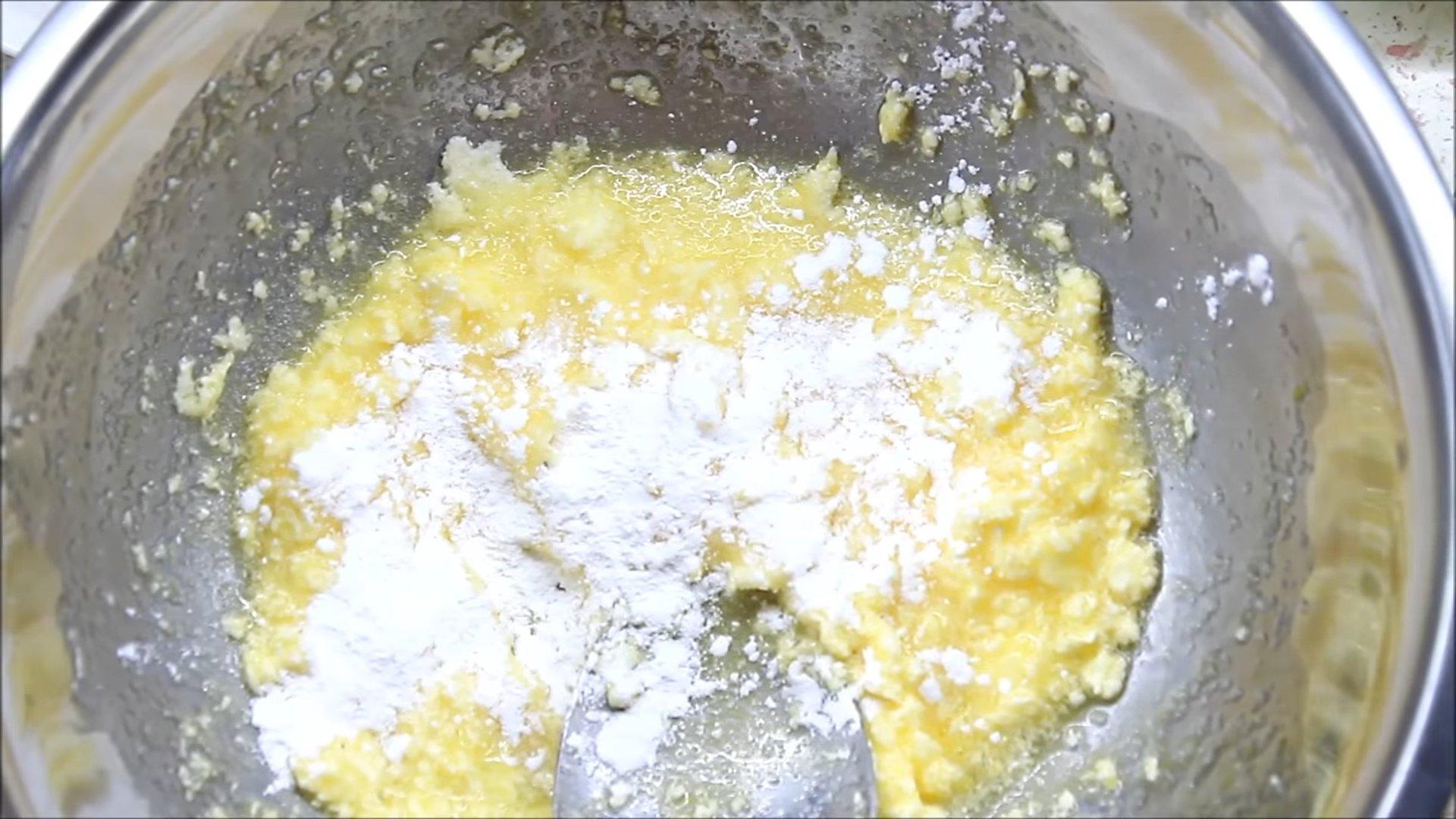 Recepta: una recepta molt senzilla de galetes de civada i panses "com els nens" - Pas 2