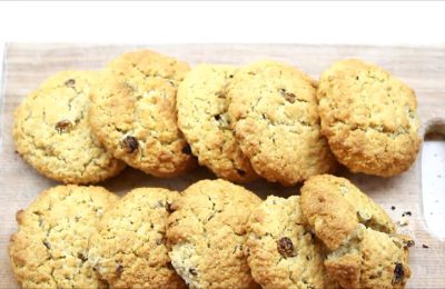 كعكات الشوفان والزبيب - صورة