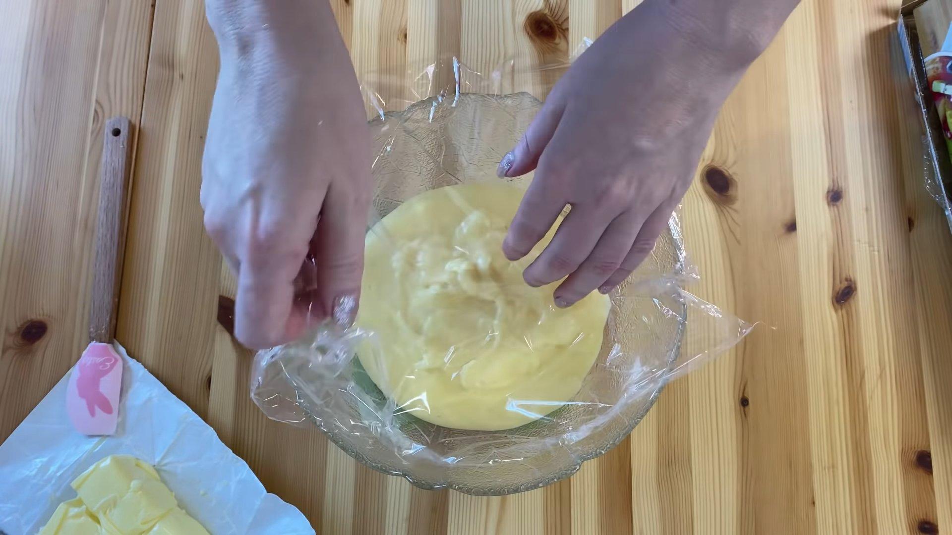 وصفة - كريمة لذيذة من الحليب المكثف والزبدة - الخطوة 8