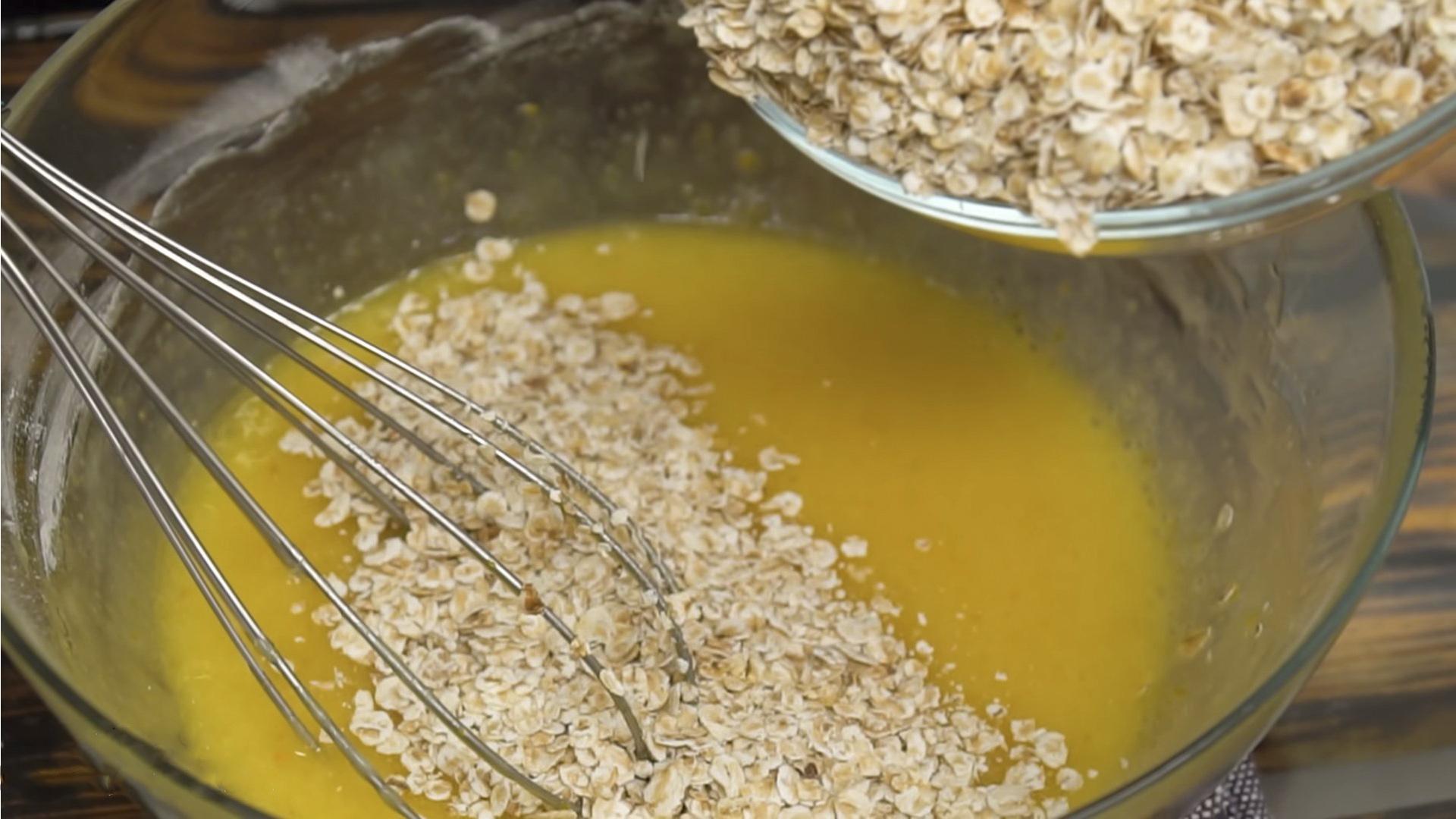 Recepta - Galetes de civada amb xips de xocolata - Pas 5-1