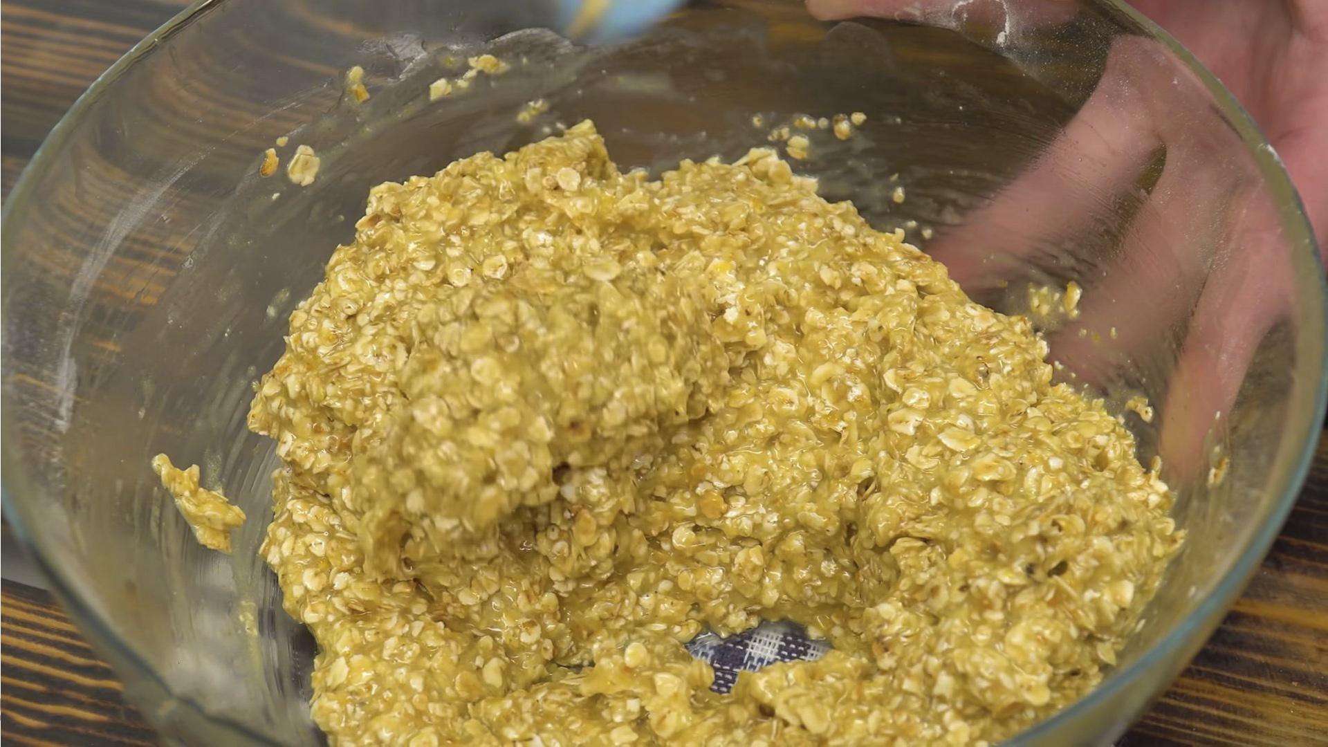 Recepta - Galetes de civada amb xips de xocolata - Pas 5-2