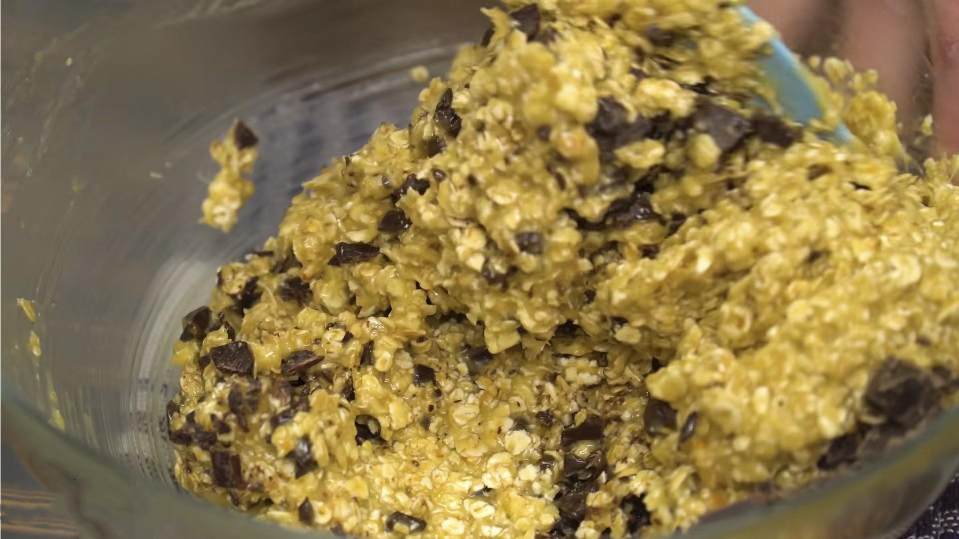 Recepta - Galetes de civada amb xips de xocolata - Pas 8-1