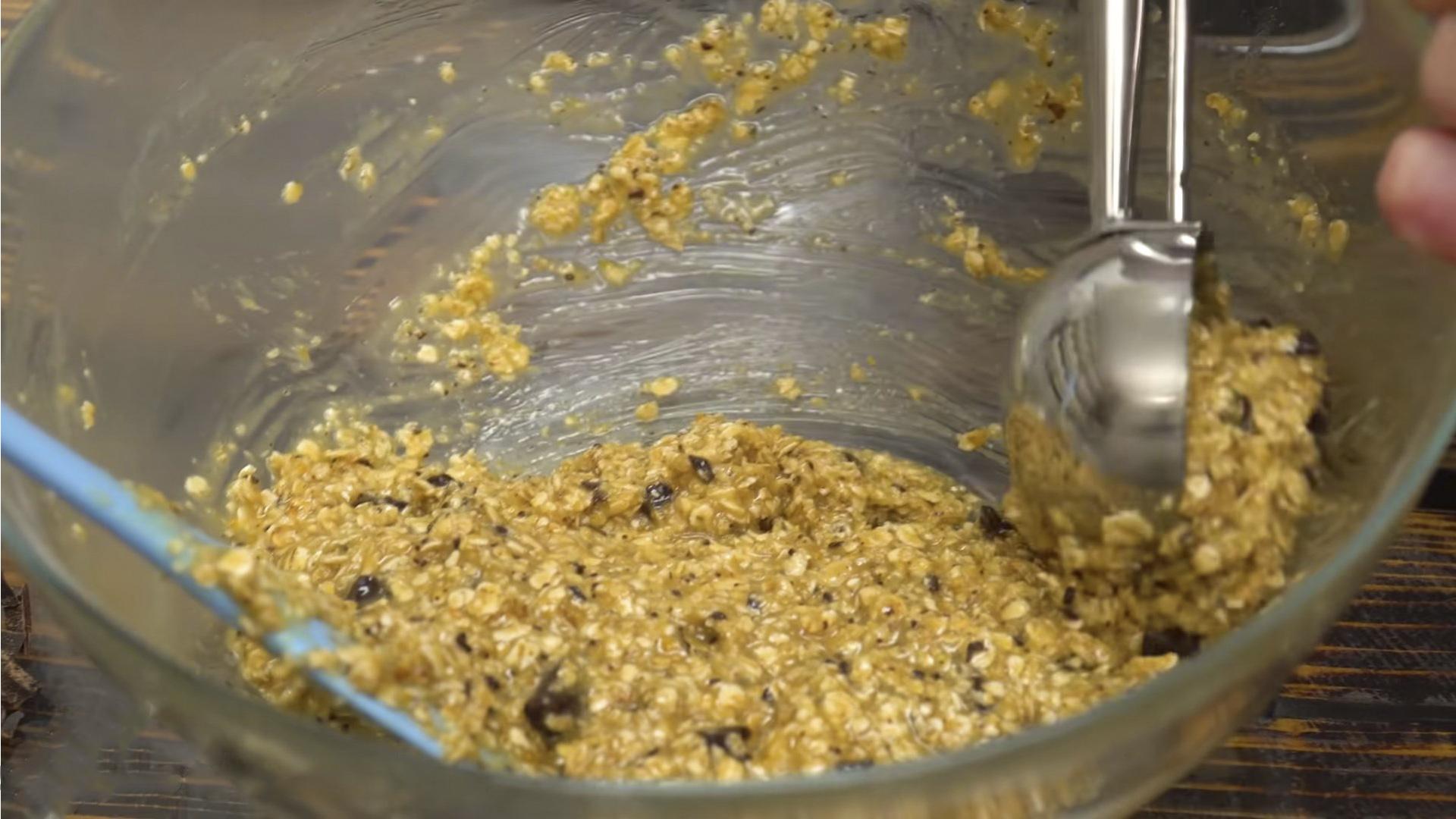 Recepta - Galetes de civada amb xips de xocolata - Pas 9-1