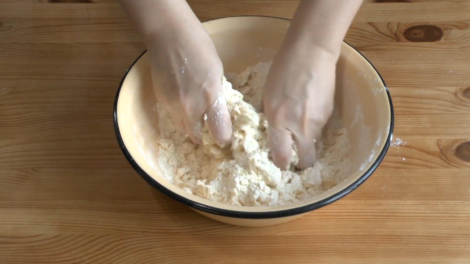 Recepta - Pastís de carbassa i poma al forn - Pas 3