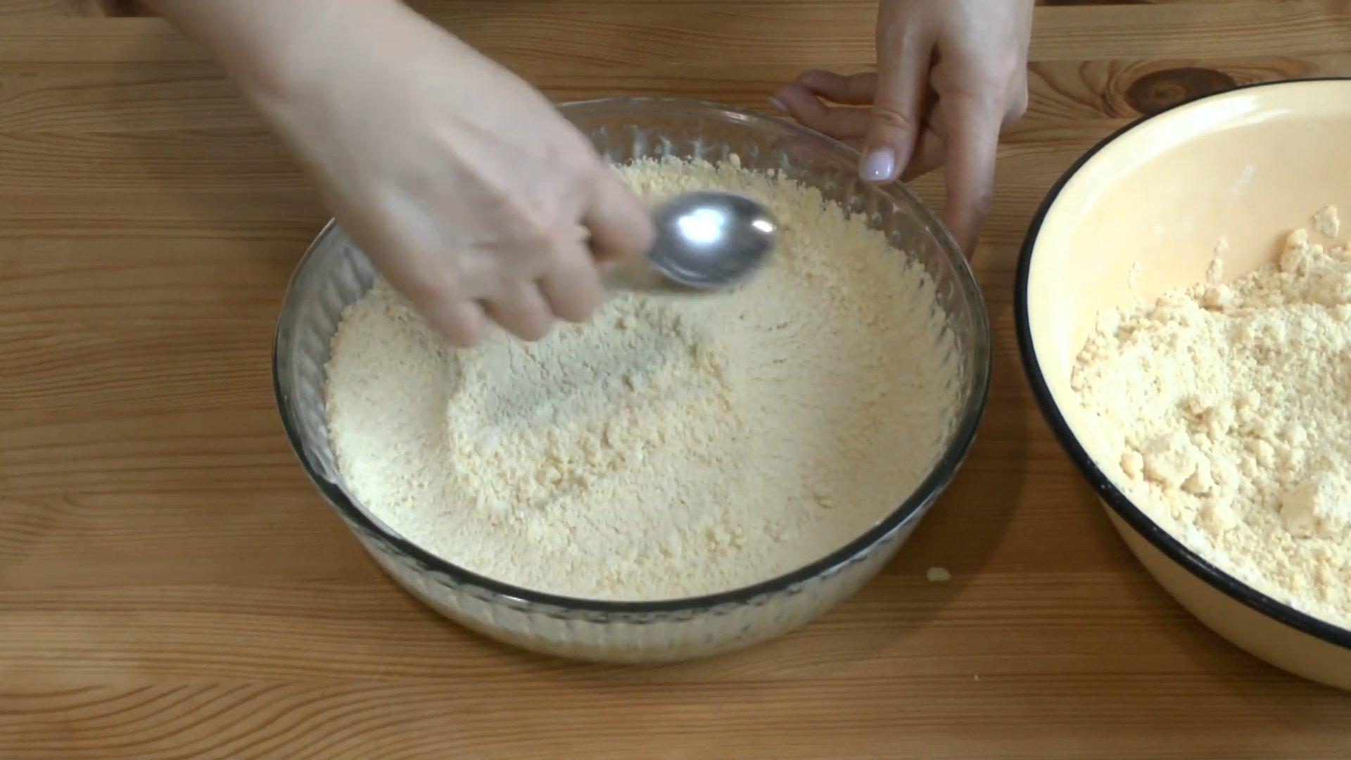 Recepta - Pastís de carbassa i poma al forn - Pas 5