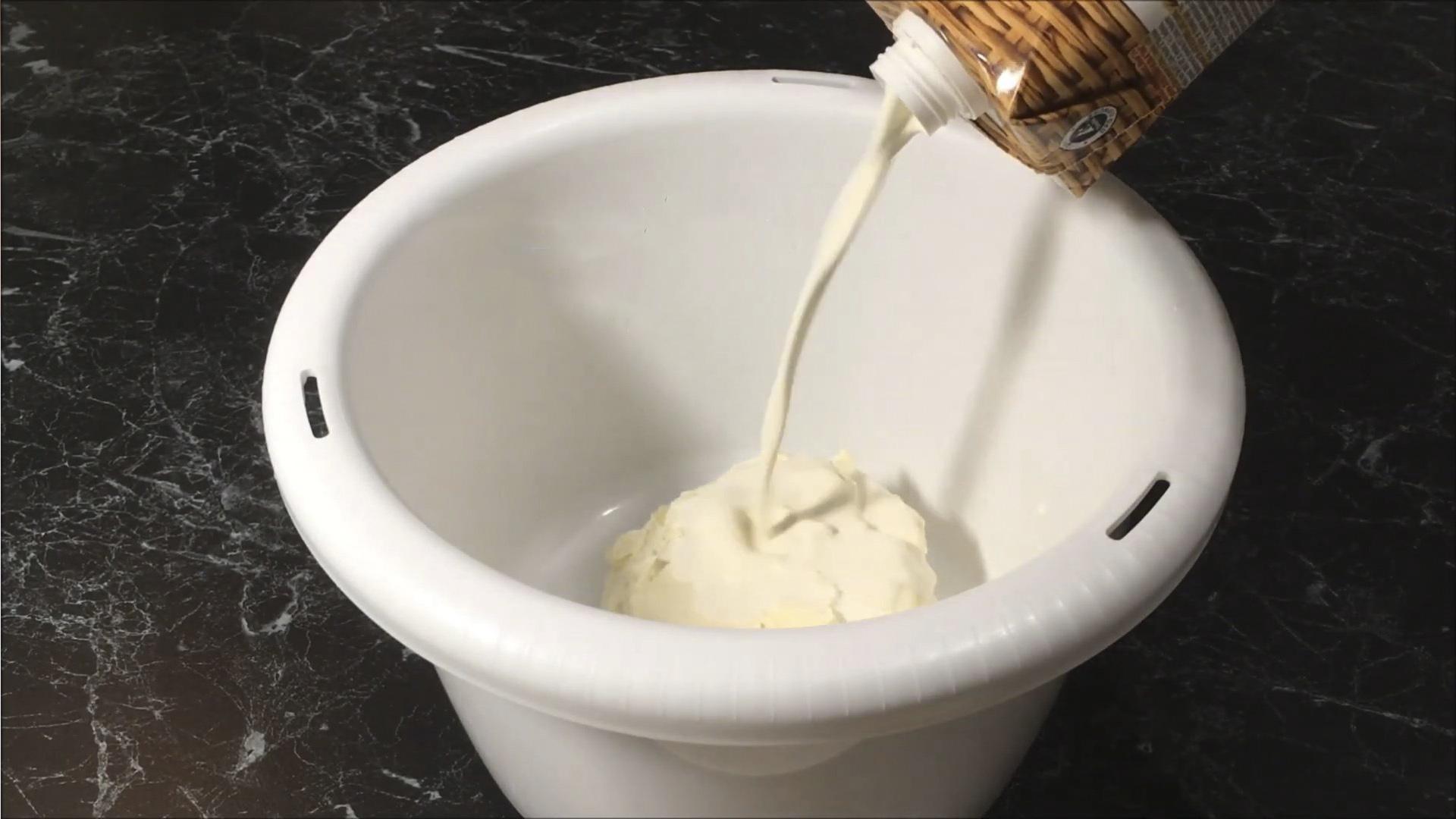 وصفة - كريمة الماسكاربوني الخفيفة - الخطوة 2