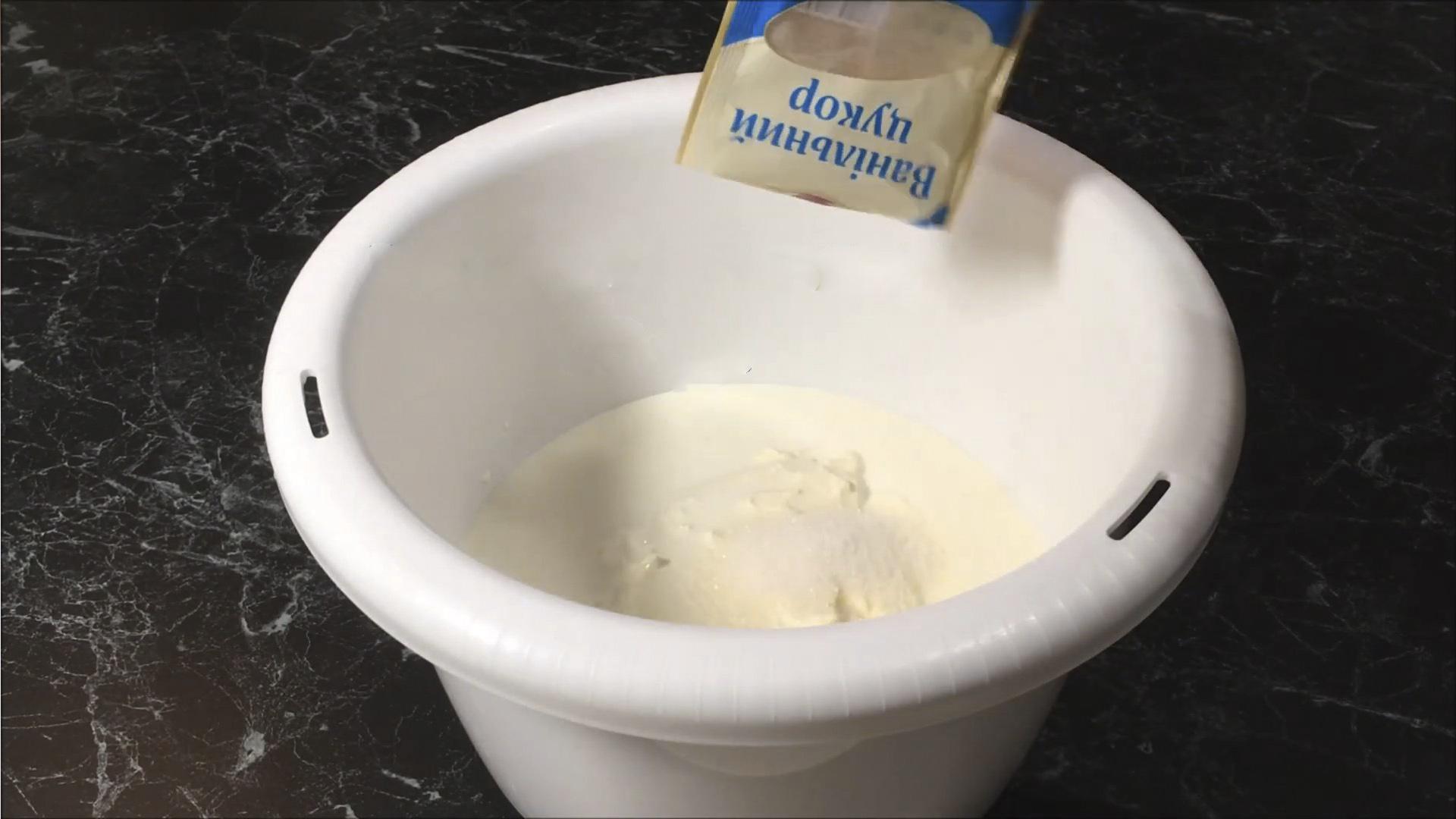 وصفة - كريمة ماسكاربوني خفيفة - الخطوة 3-1