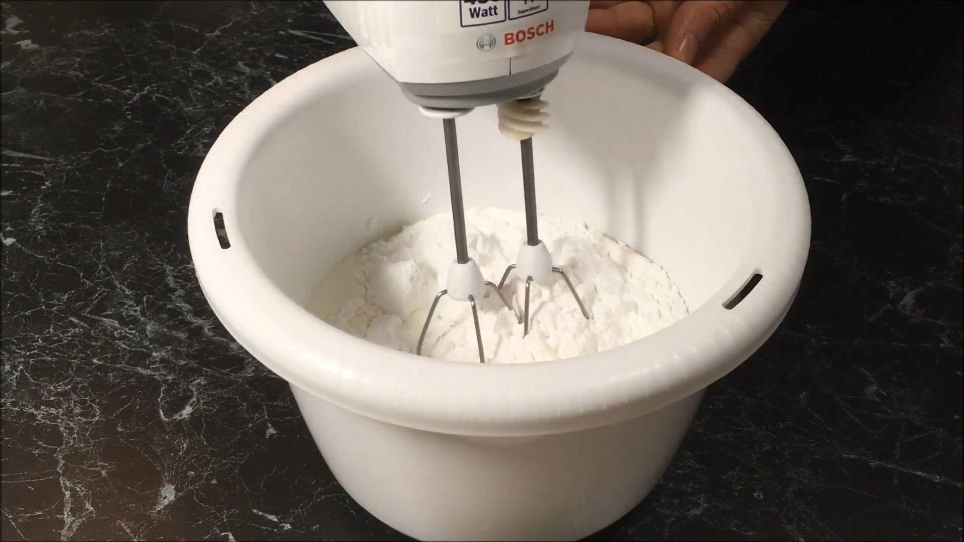 وصفة - كريمة ماسكاربوني خفيفة - الخطوة 4-1