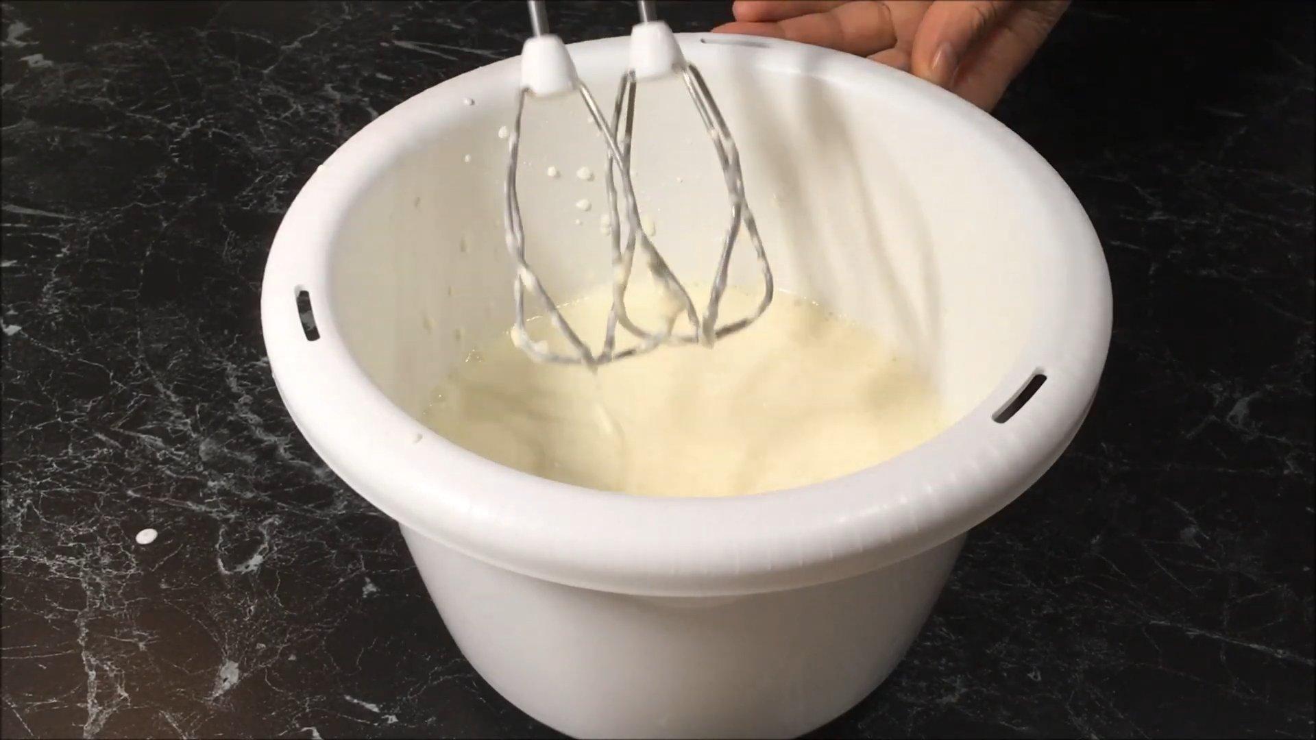 وصفة - كريمة ماسكاربوني خفيفة - الخطوة 4-2