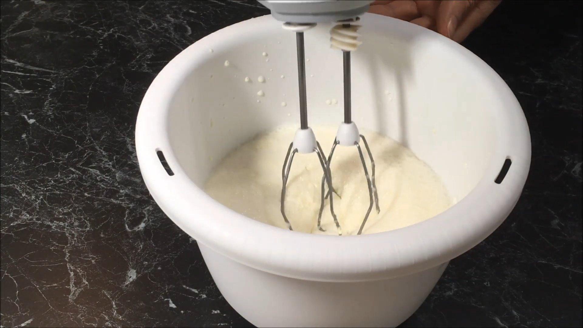 وصفة - كريمة ماسكاربوني خفيفة - الخطوة 6-1