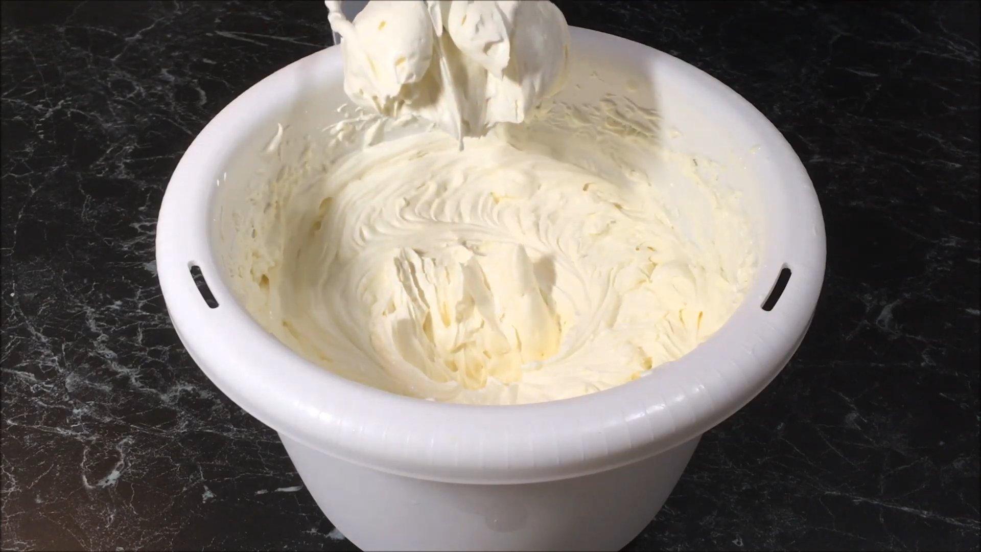 وصفة - كريمة الماسكاربوني الخفيفة - الخطوة 6-2